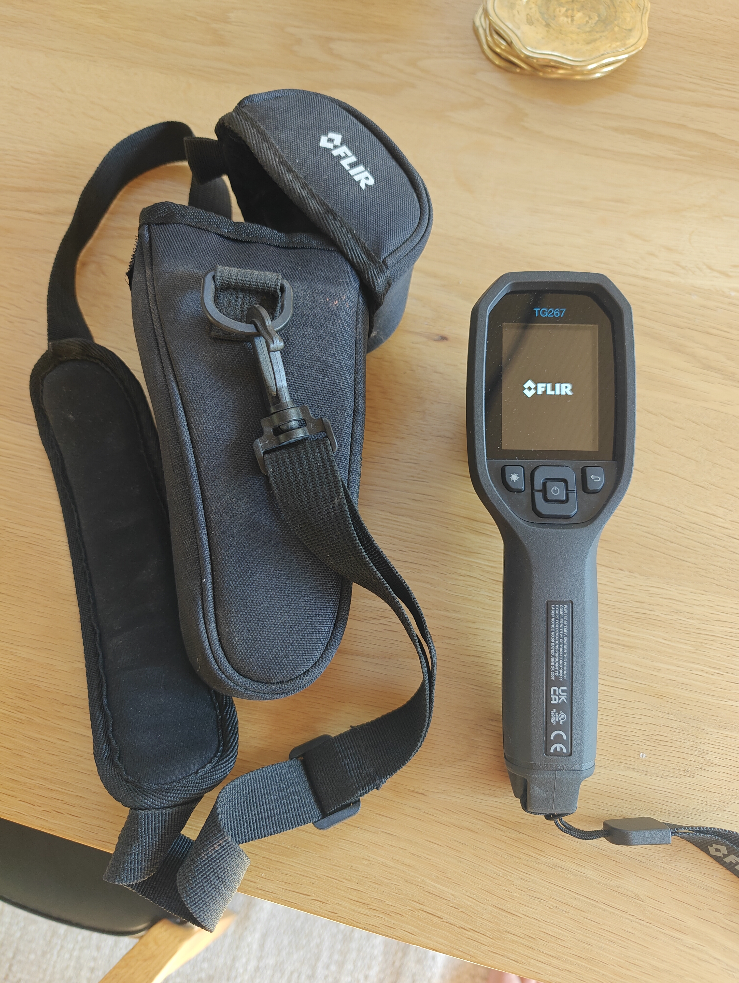 Flir tg267 värmekamera 