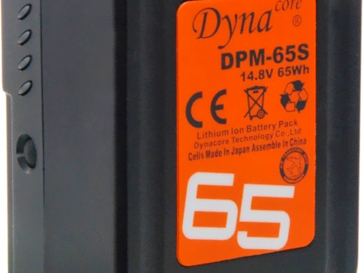 2x v-mount batterier med laddare