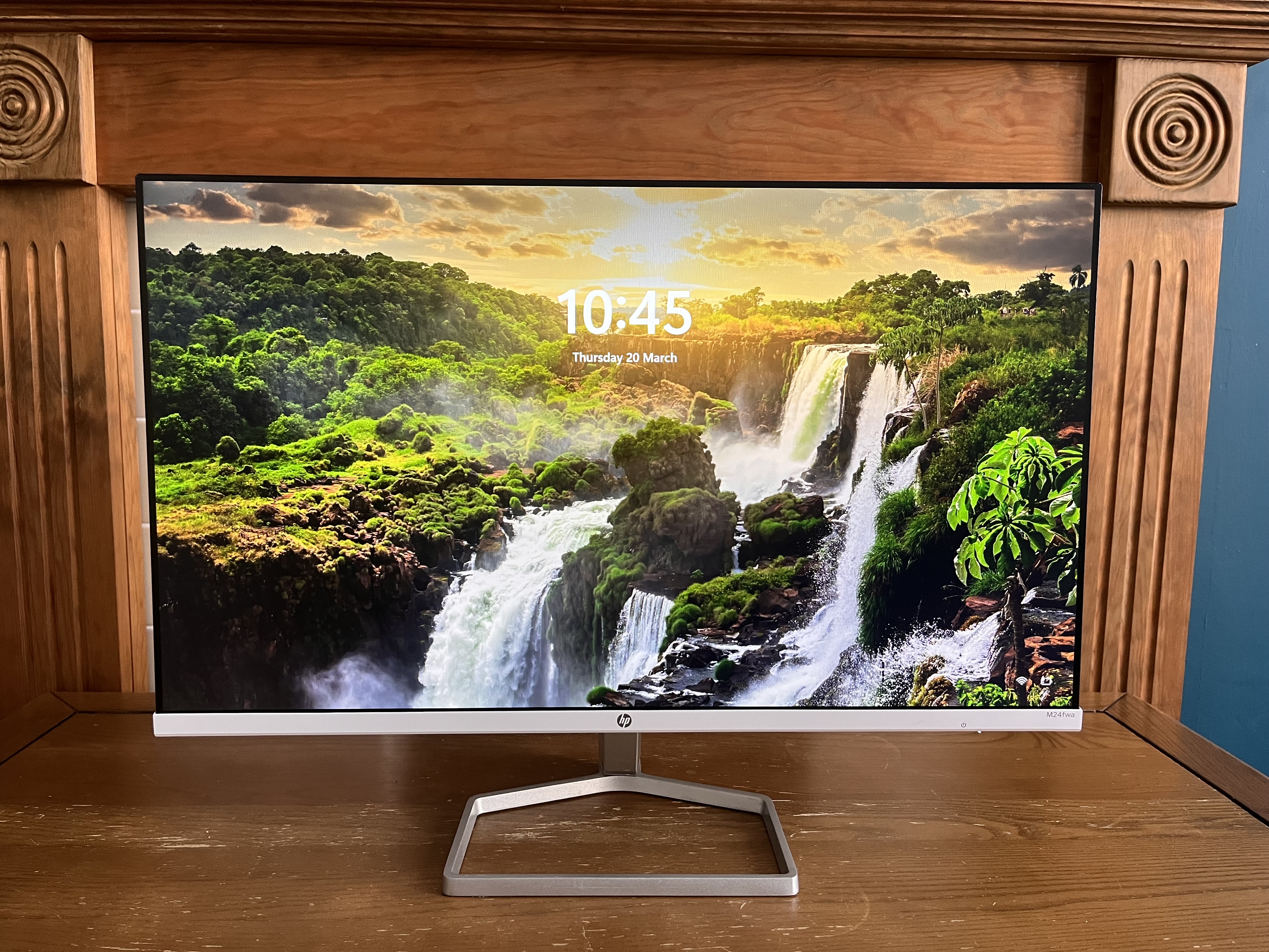 Hp series 5 524sa full hd 24" ips lcd monitor - white