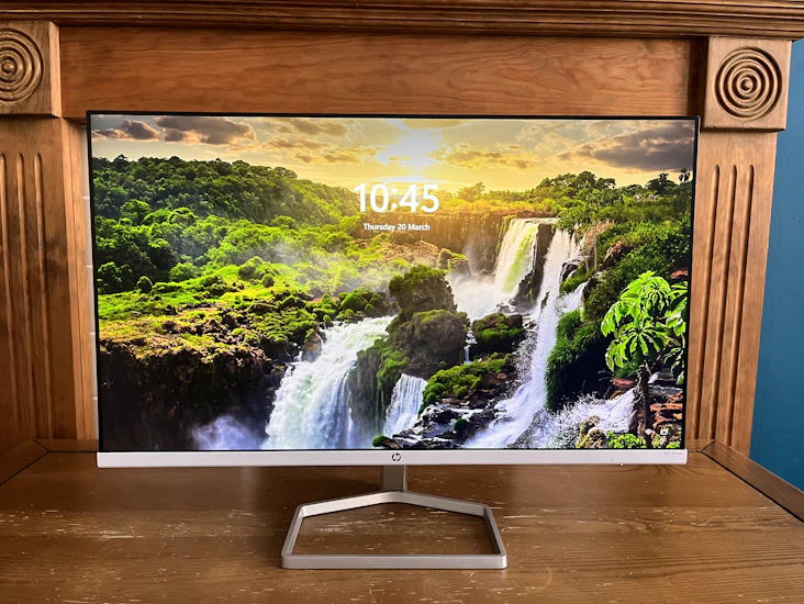 Hp series 5 524sa full hd 24" ips lcd monitor - white