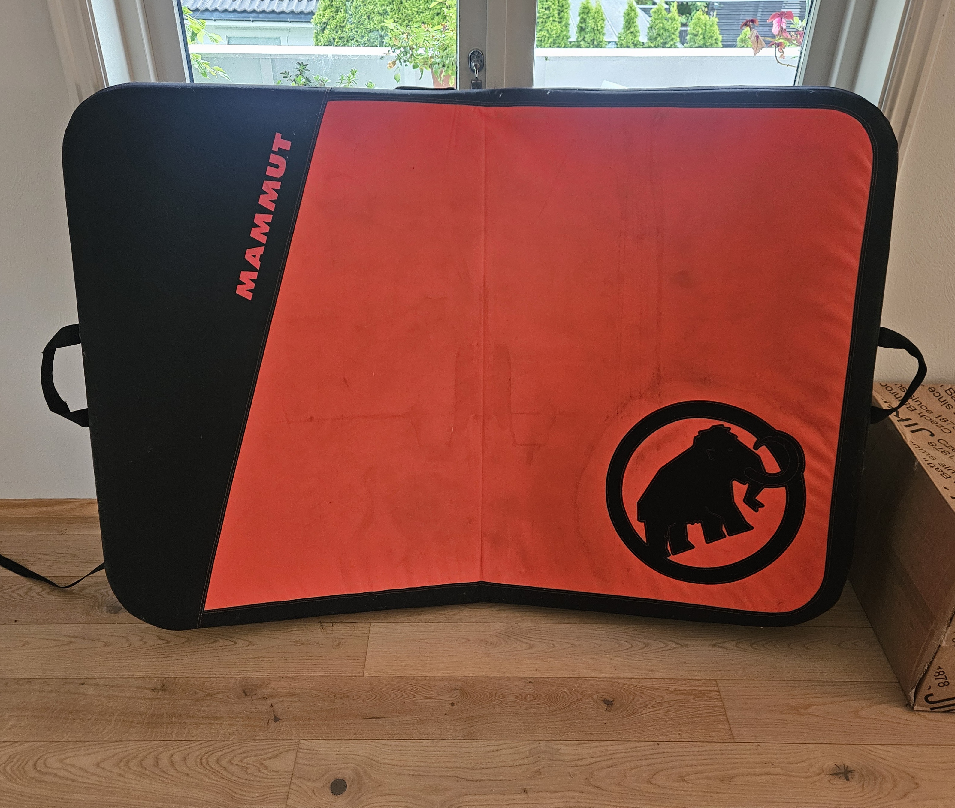 Buldrematte / crashpad