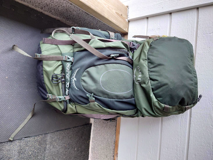 Vandringsryggsäck från osprey