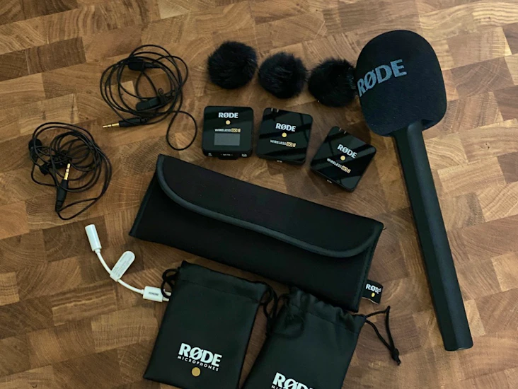 Røde wireless go ii 2-to-1