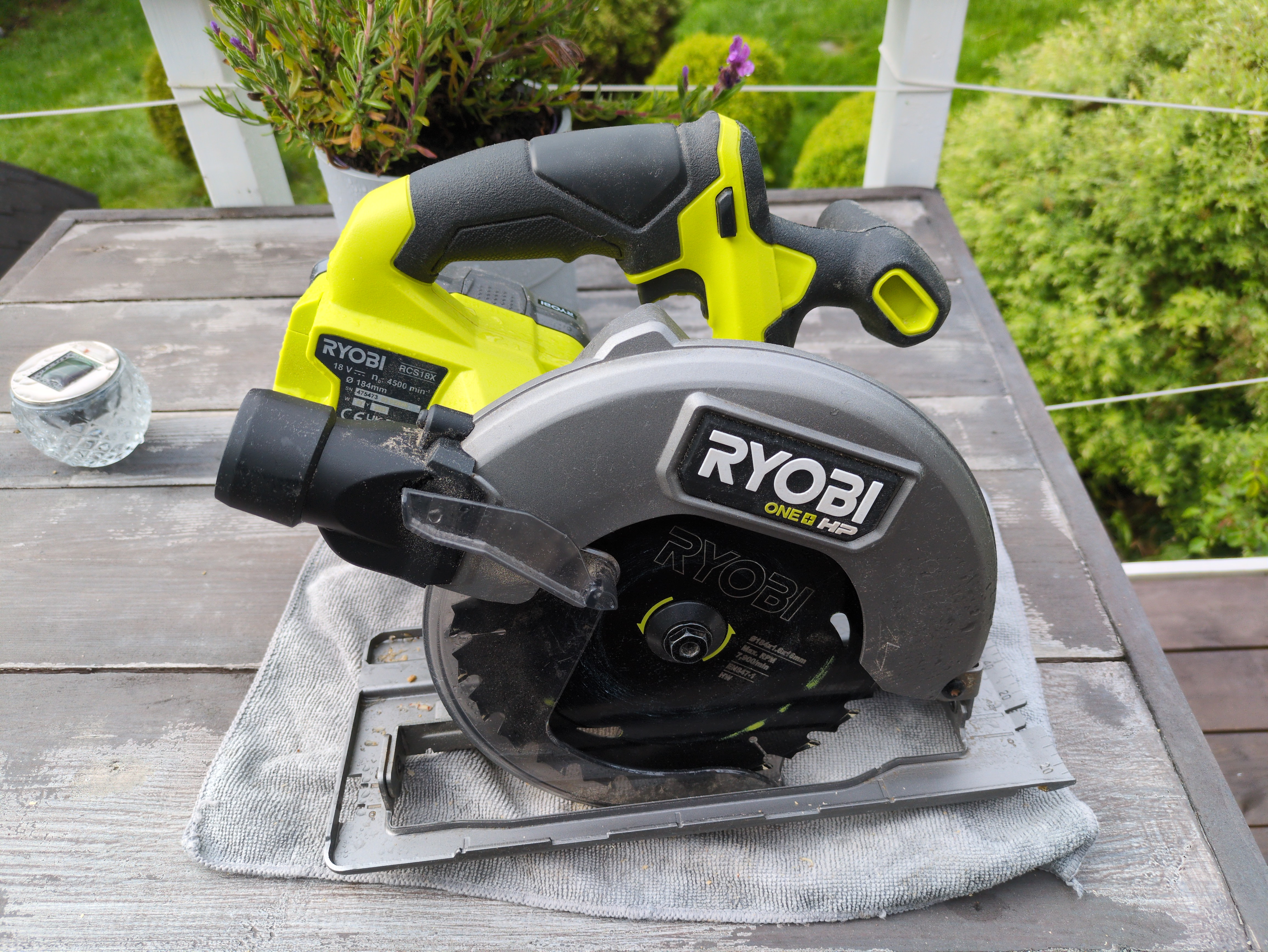 Ryobi rcs18x