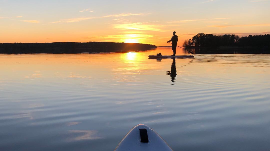 Upplåsbar sup paddleboard 