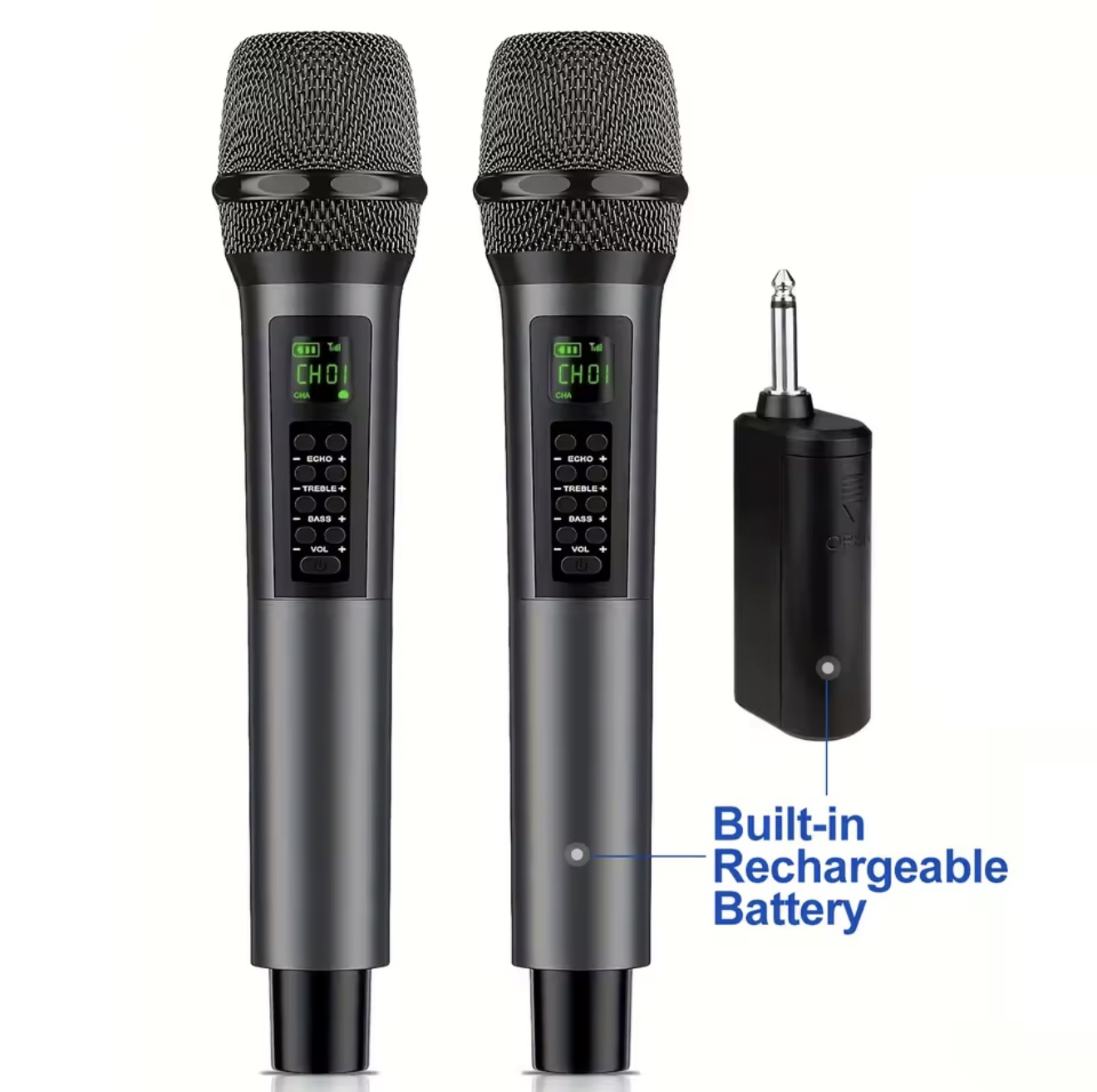 Trådlös mic system 