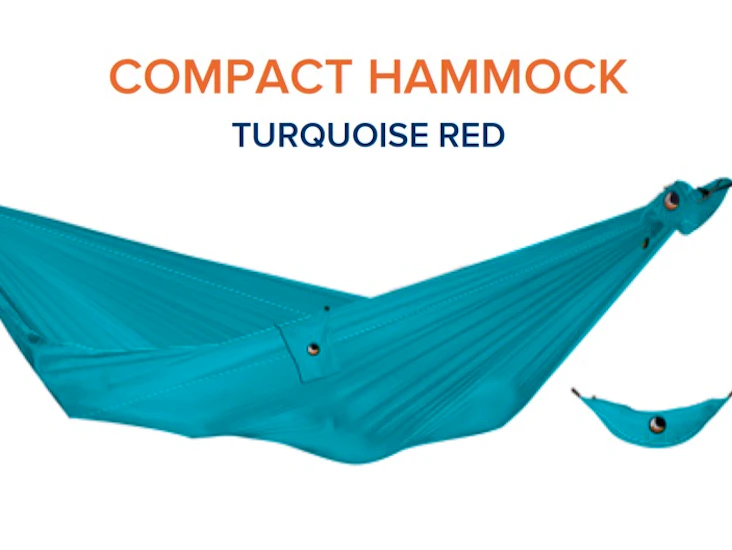 Hengekøye med straps, myggnetting og tarp