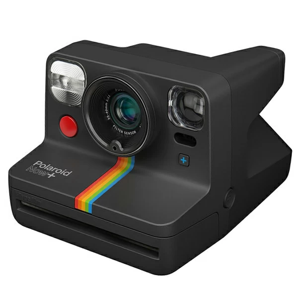 Polaroid now+ instant camera with 5 creative lens filters included