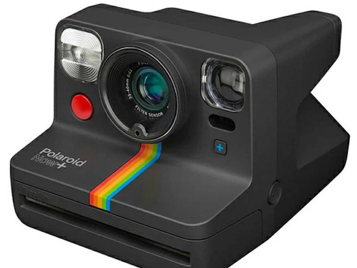 Polaroid now+ instant camera with 5 creative lens filters included