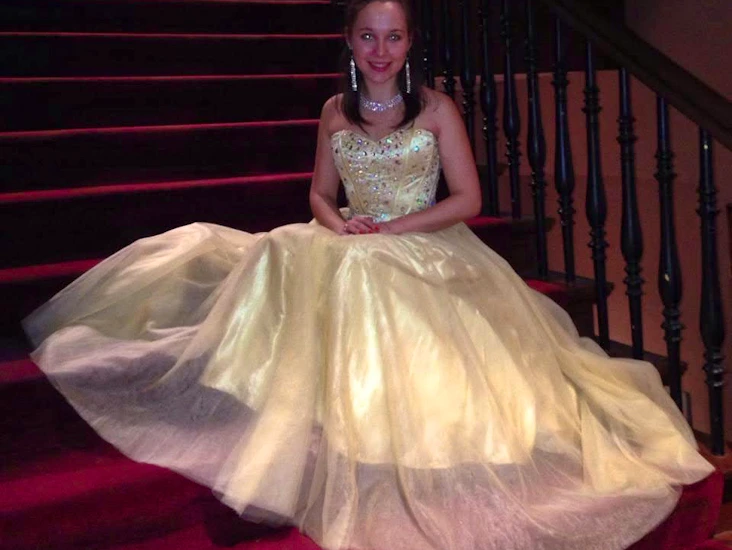 Disney prinsesse ballkjole selskapskjole