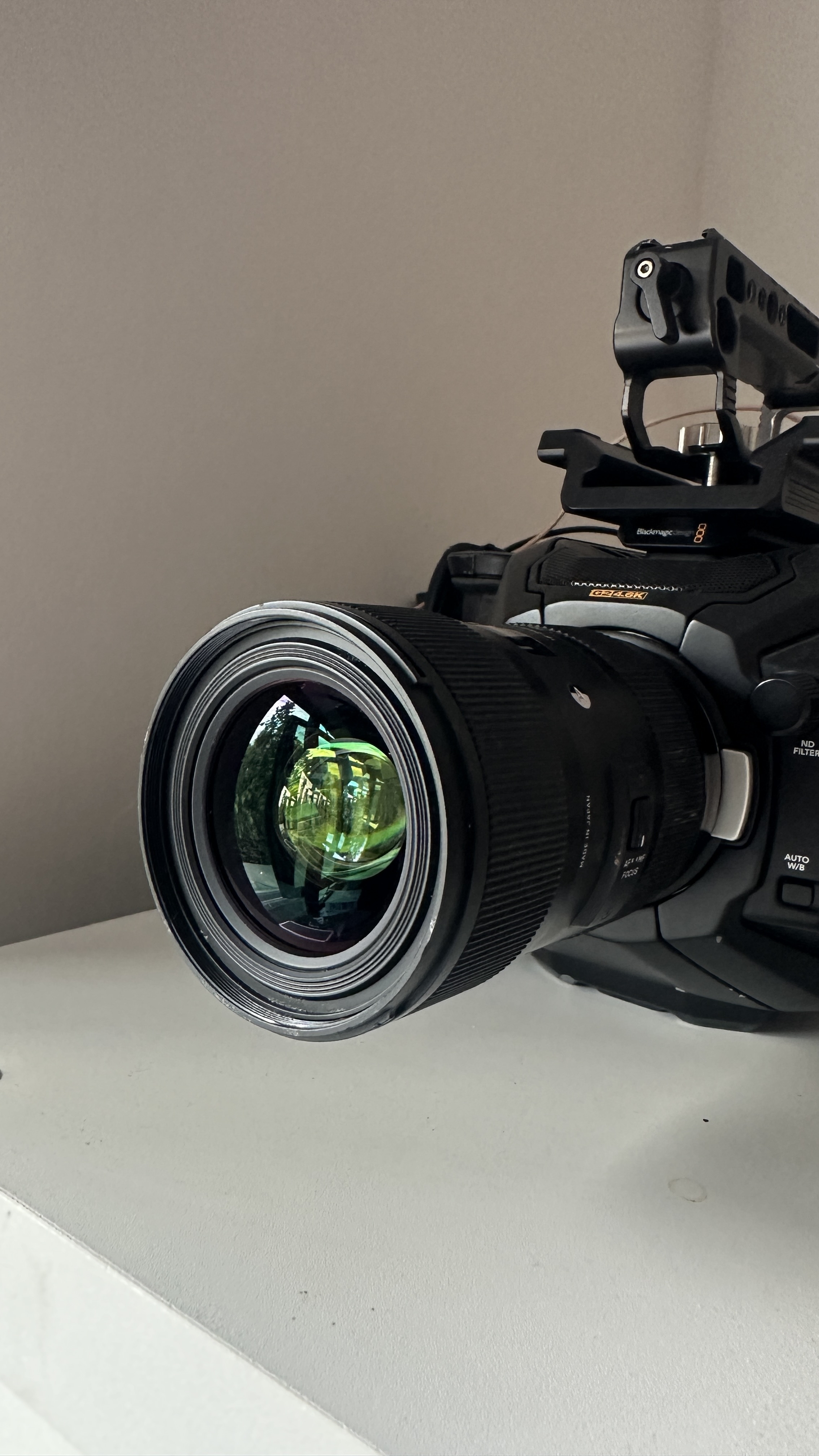 Sigma art lens 18-35 1.8