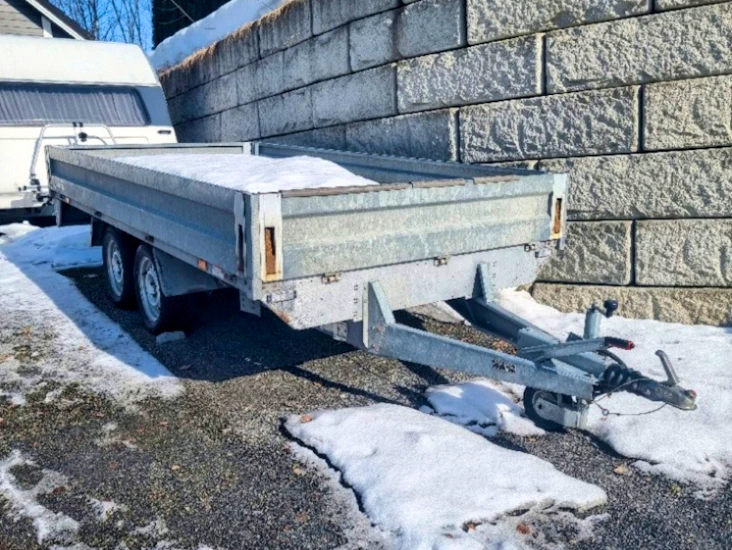 Brenderup 5375 - 2 tonn totalvekt