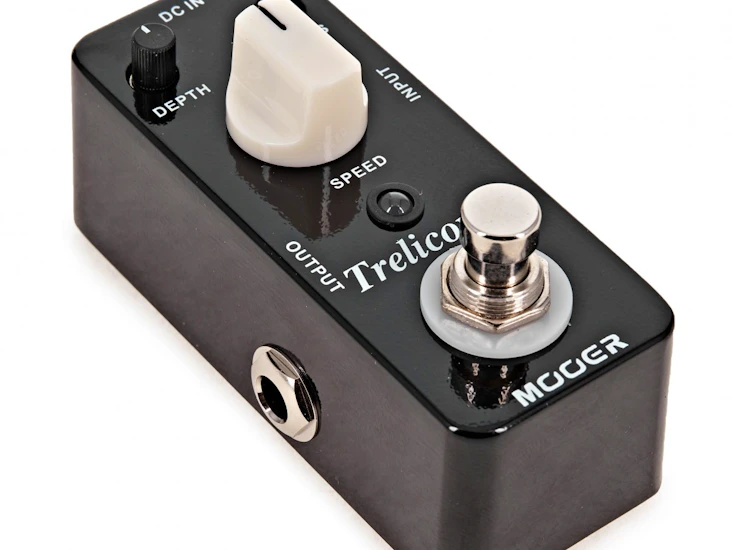 Mooger trelicopter optical tremolo (effektpedal)