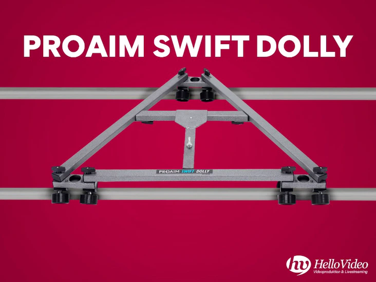 Proaim swift track dolly