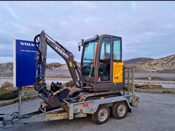 Volvo ec18e