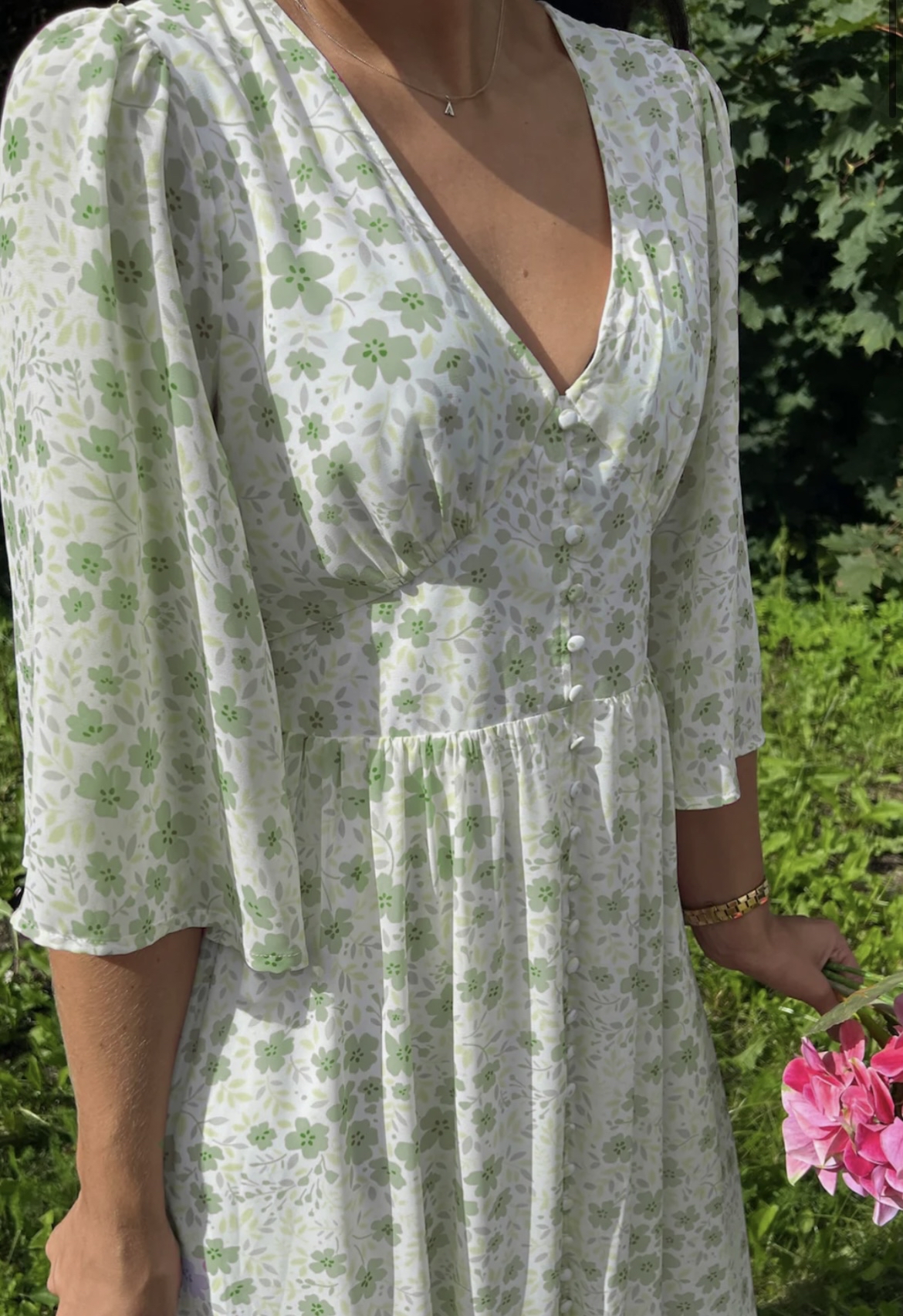 Only amanda long dress