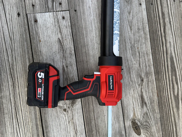 Batteri driven fogpistol (*)