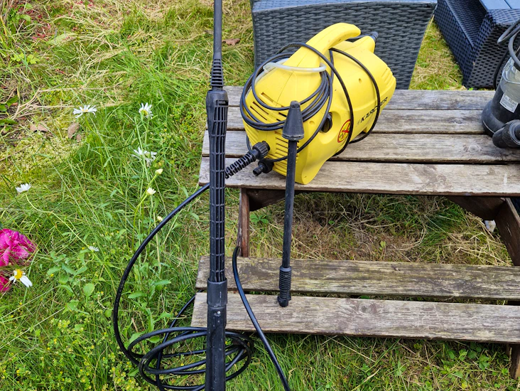 Kärcher 200 högtryckstvätt