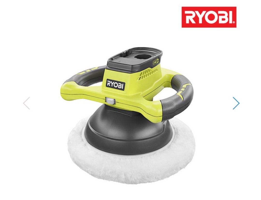 Ryobi one+ poleringsmaskin