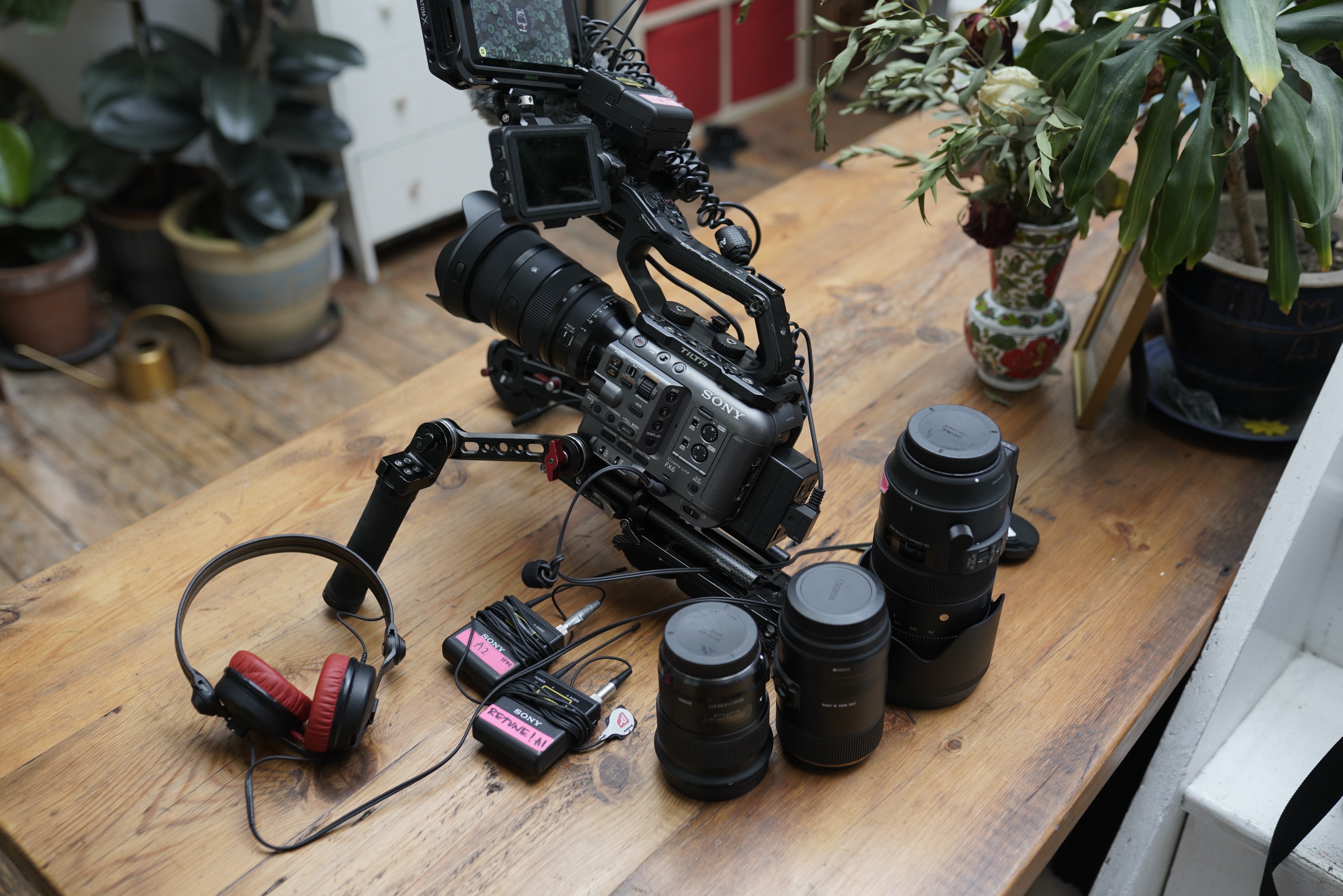 Documentary sony fx6 kit
