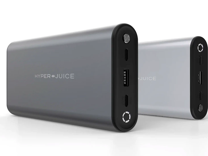 Hyperjuice 100wh usb-c portable battery power bank