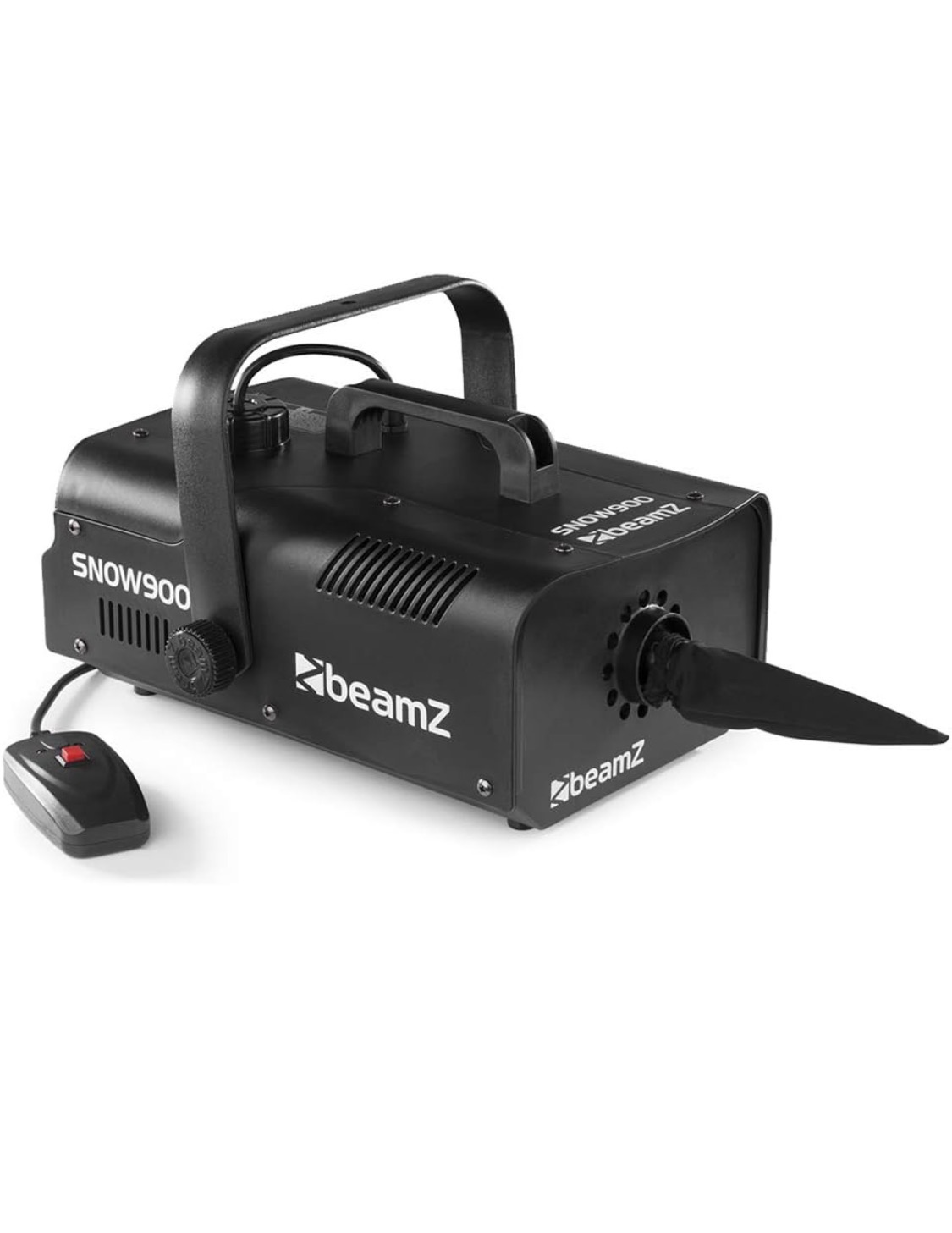 Beamz900 high-power artificial snow maker