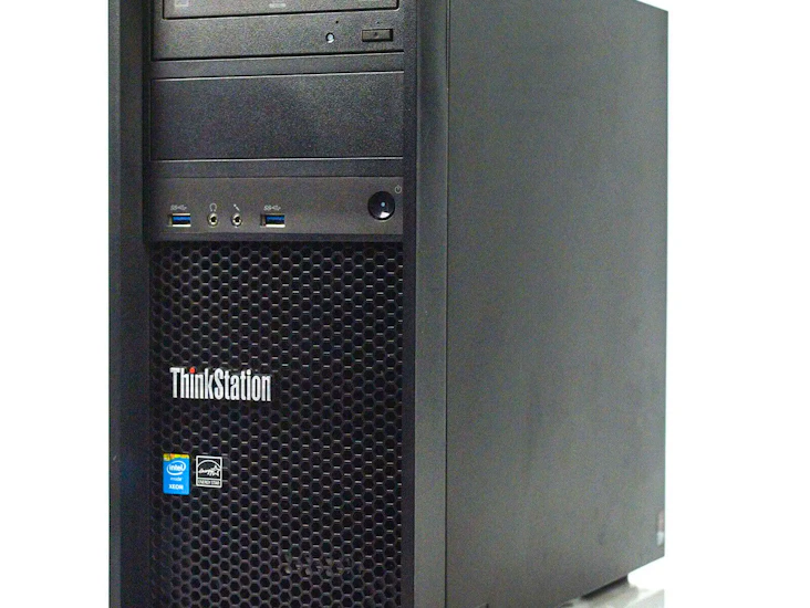Lenovo thinkstation p300 pc ( with one 24' monitor) •xeon 3.5ghz •16gb •gtx 750 ti •ssd+2tb •wifi