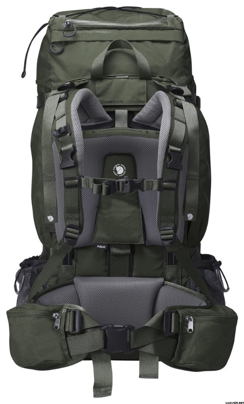 fjallraven kajka 65l backpack