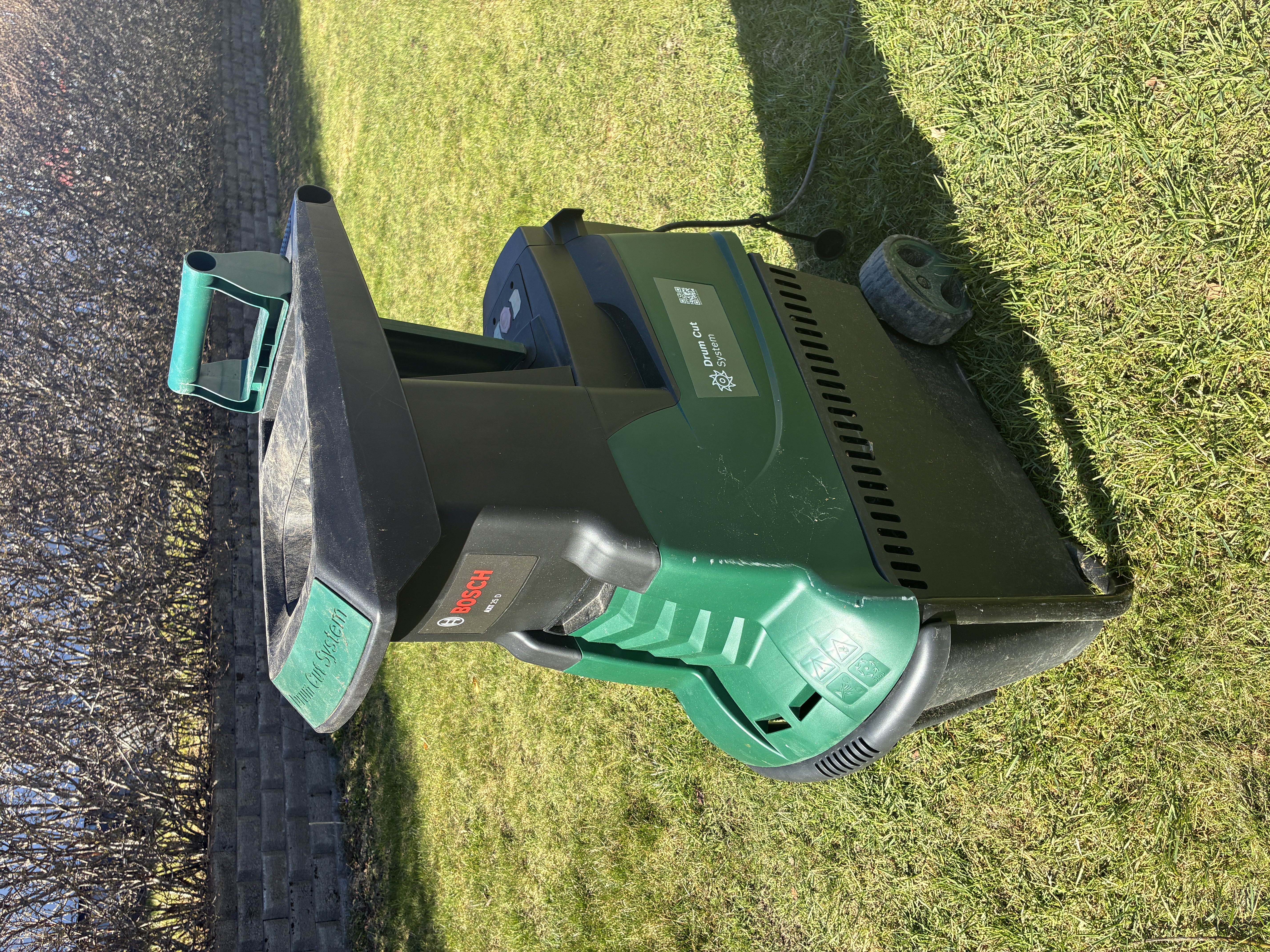 Bosch kompostkvarn