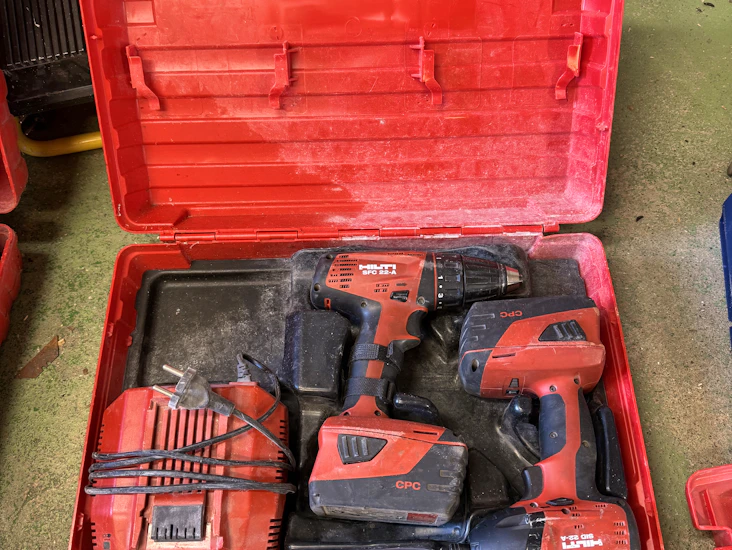 Skruvdragare och slag skruvdragare