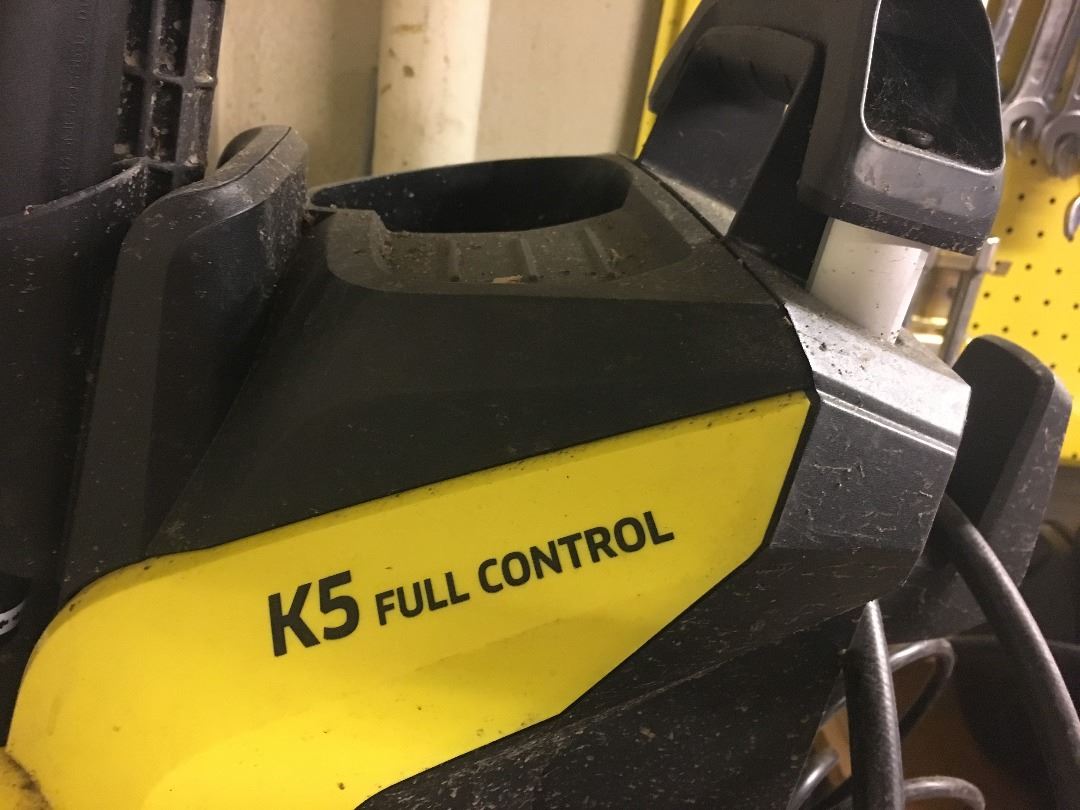 Kärcher k5 full control - med terrasstvätt