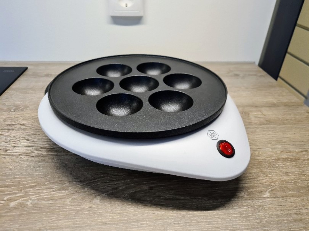 Elektrisk munkejern - æbleskive maskine