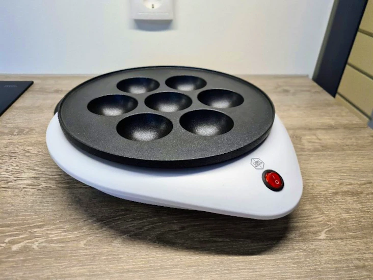 Elektrisk munkejern - æbleskive maskine