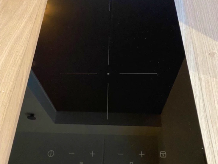 Portabel induktionshäll 2 zoner