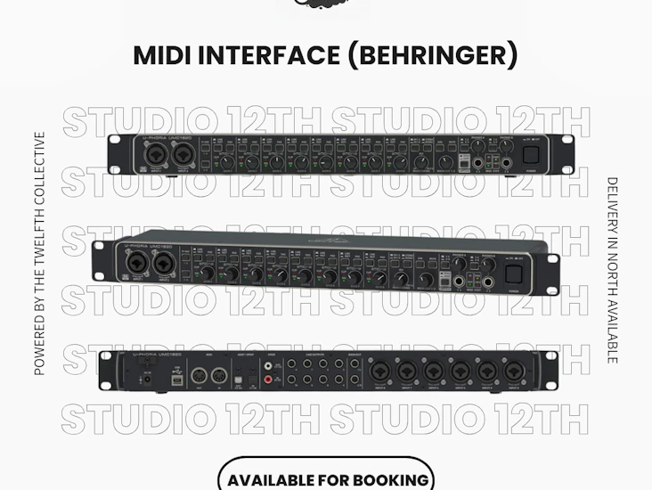 Midi interface (behringer)