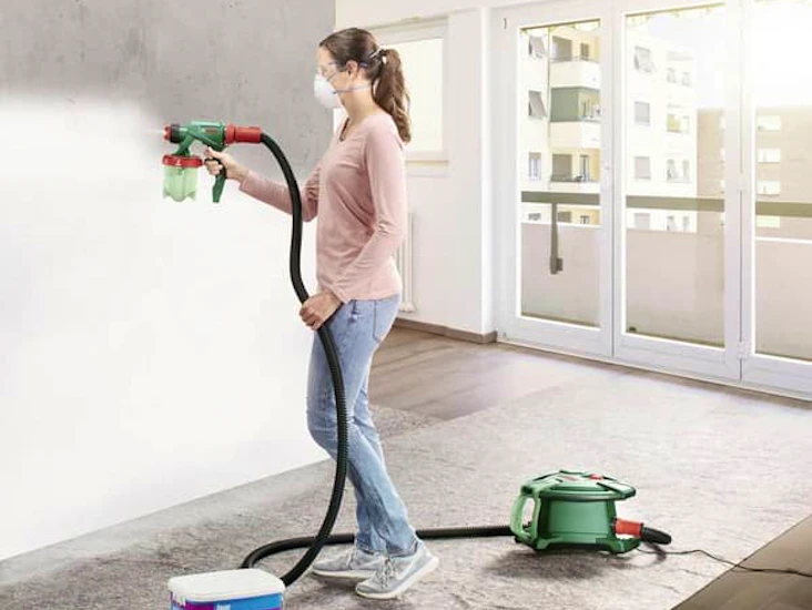 Professionell färgspruta – bosch pfs 5000 e