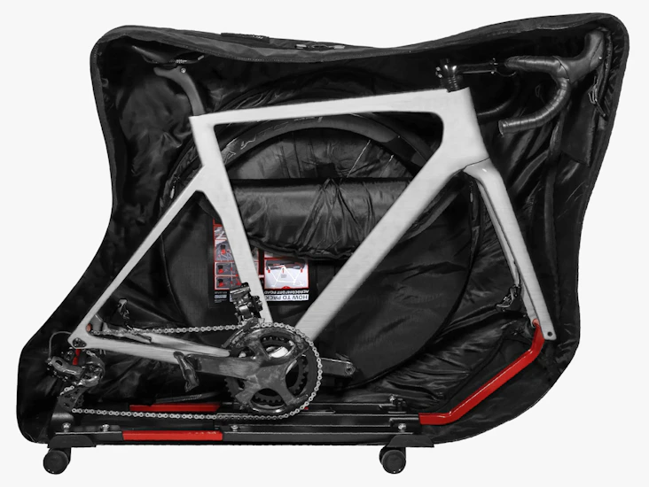 Scicon aerocomfort 3.0, road bike travel bag.