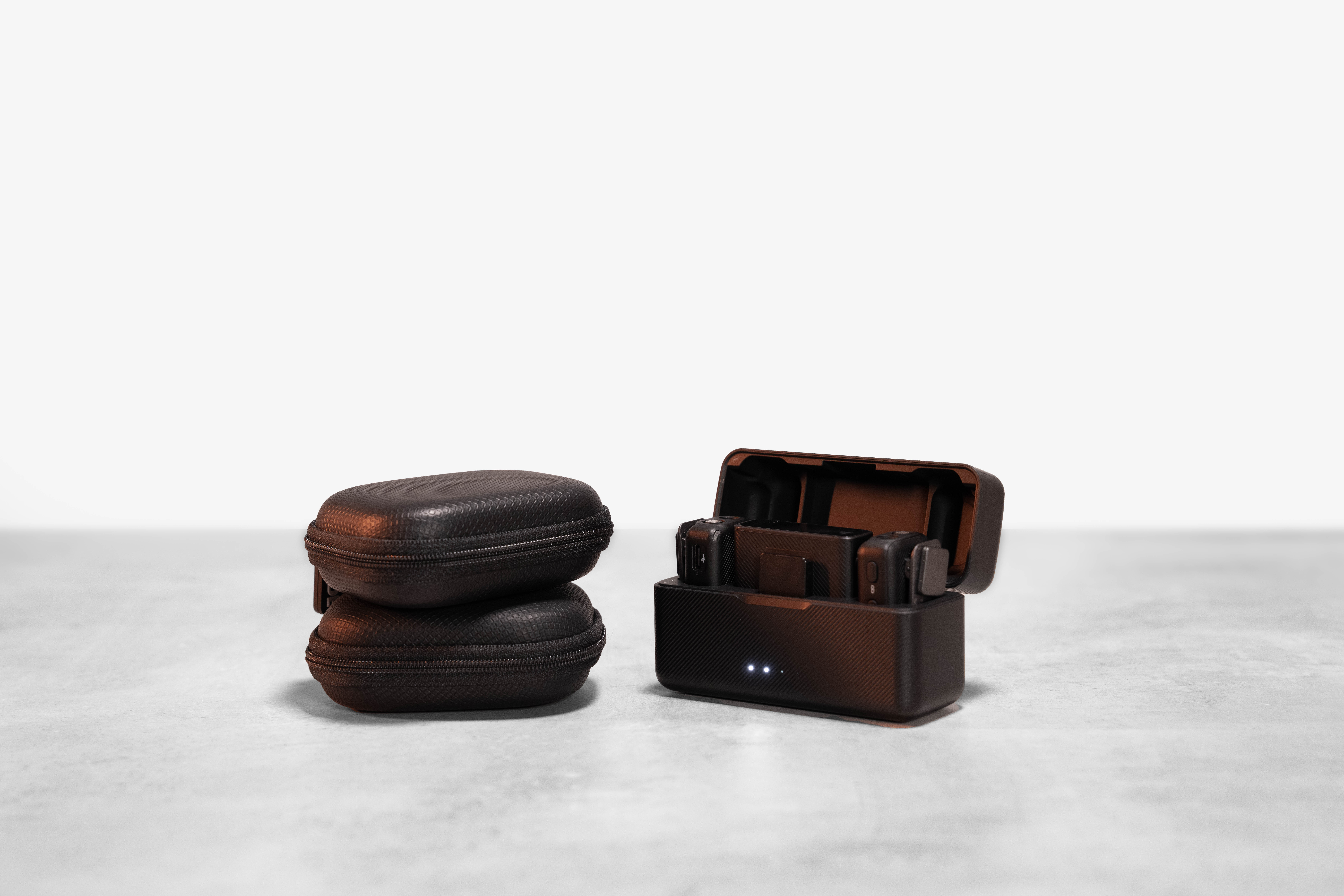Dji mic (2 tx + 1 rx + charging case)