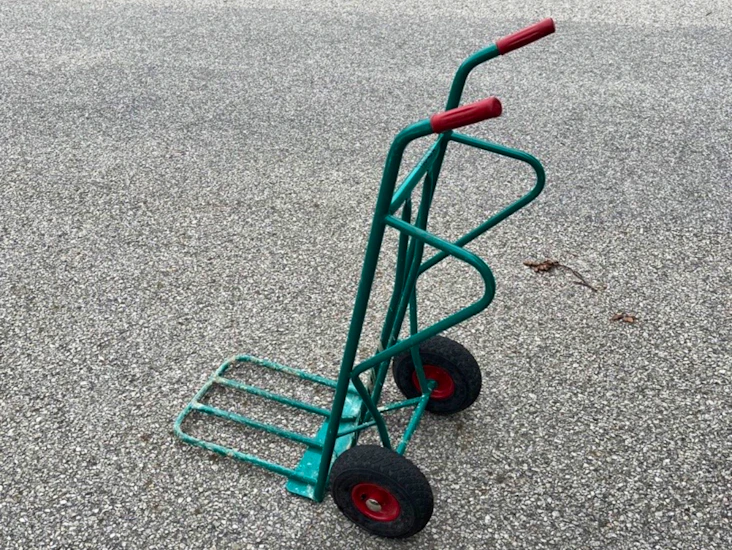 Magasinkärra/säckkärra