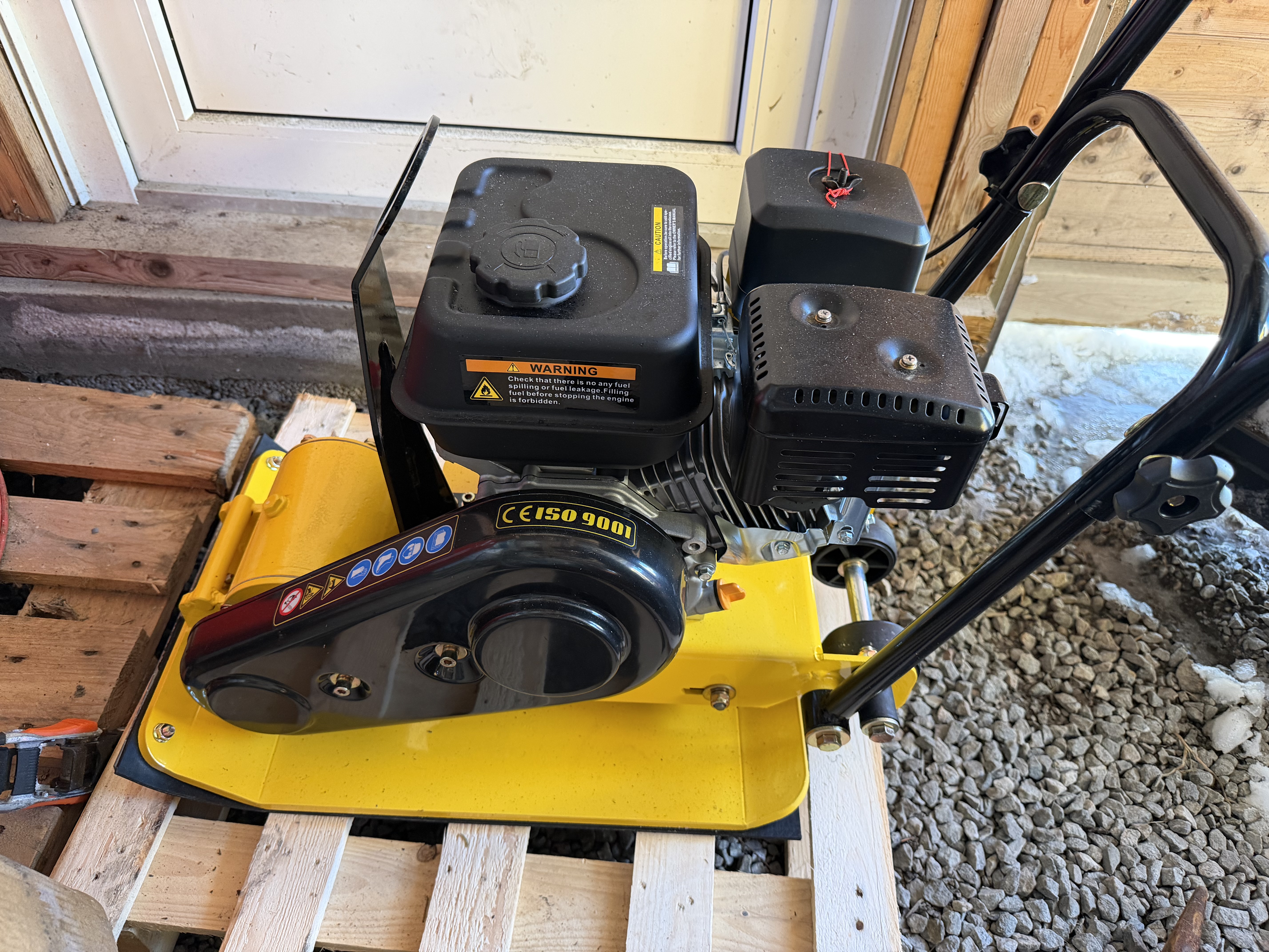 Vibroplate 90kg