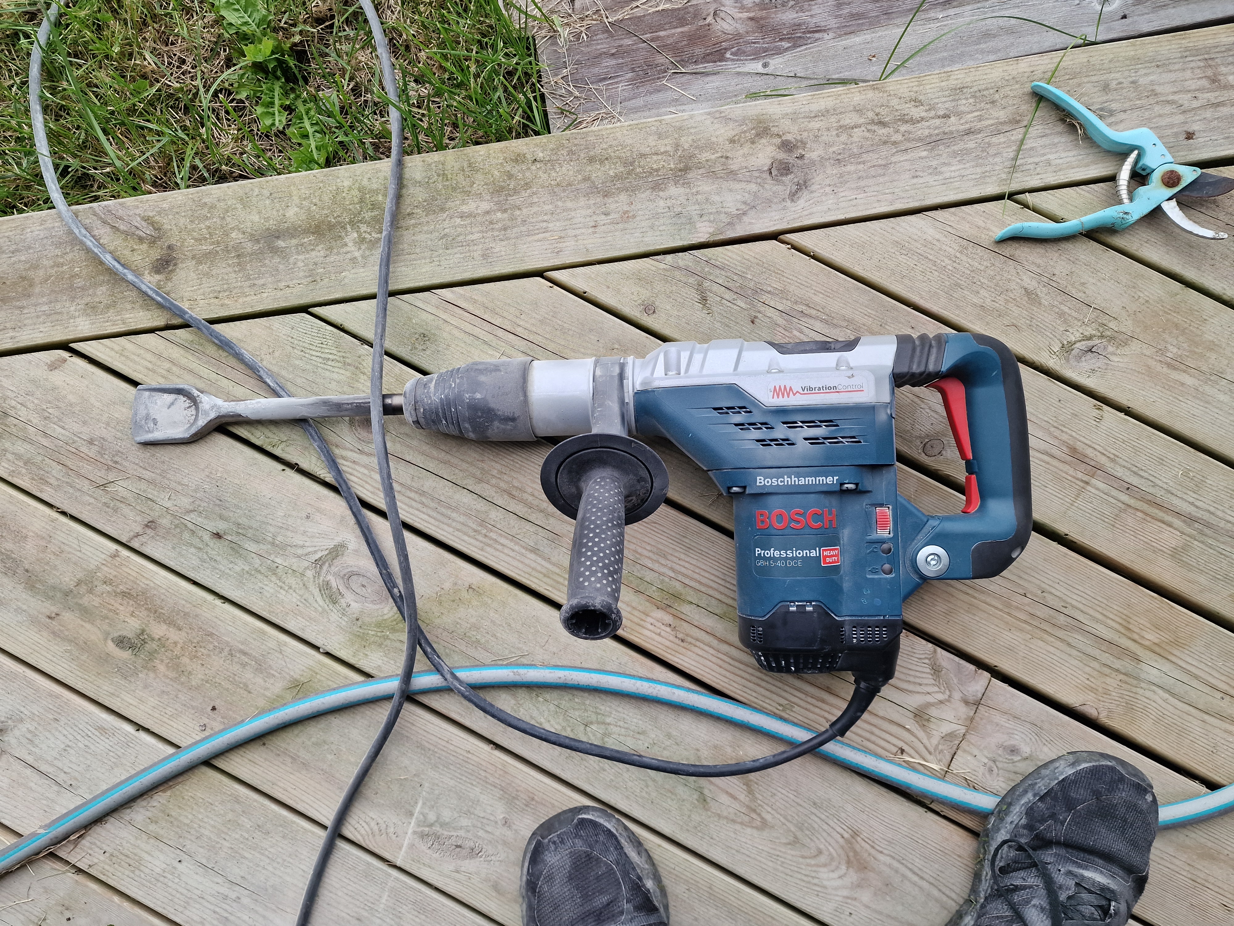 Bosh borrhammer "kango hammer"