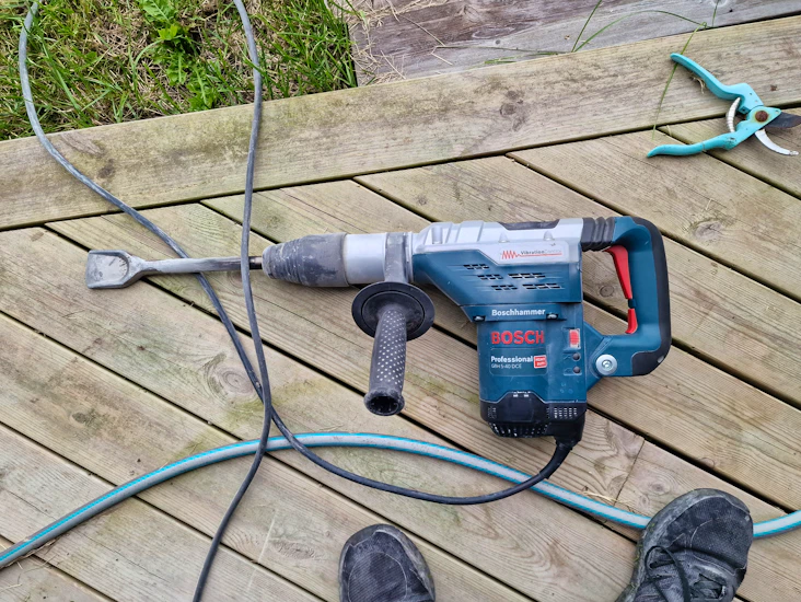 Bosh borrhammer "kango hammer"