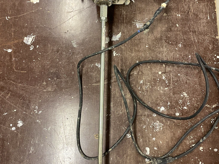 Festo omrörare för brukblandning