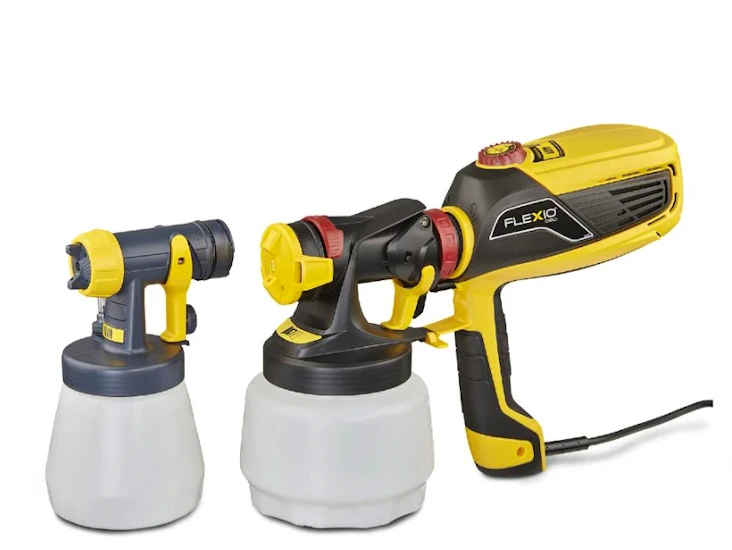 Wagner w 590 flexio, lätt och enkel färgspruta