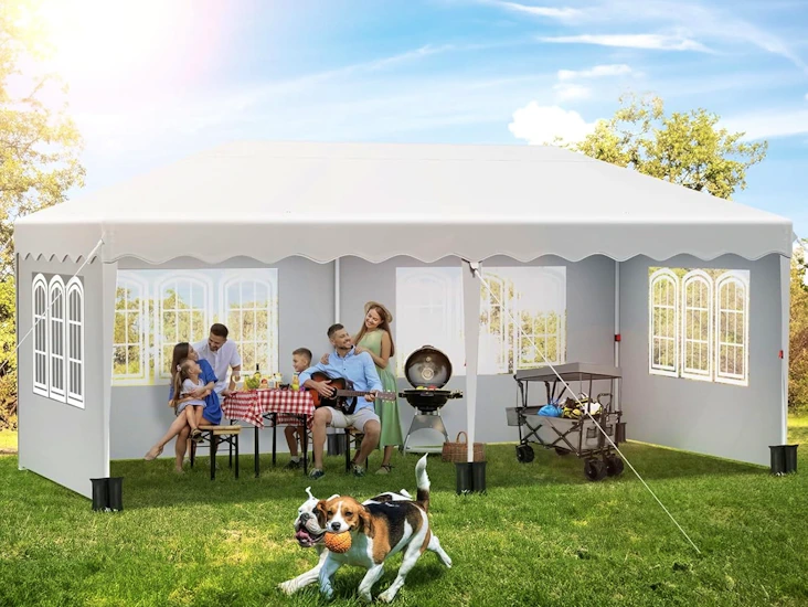 Partytält 3x6 meter