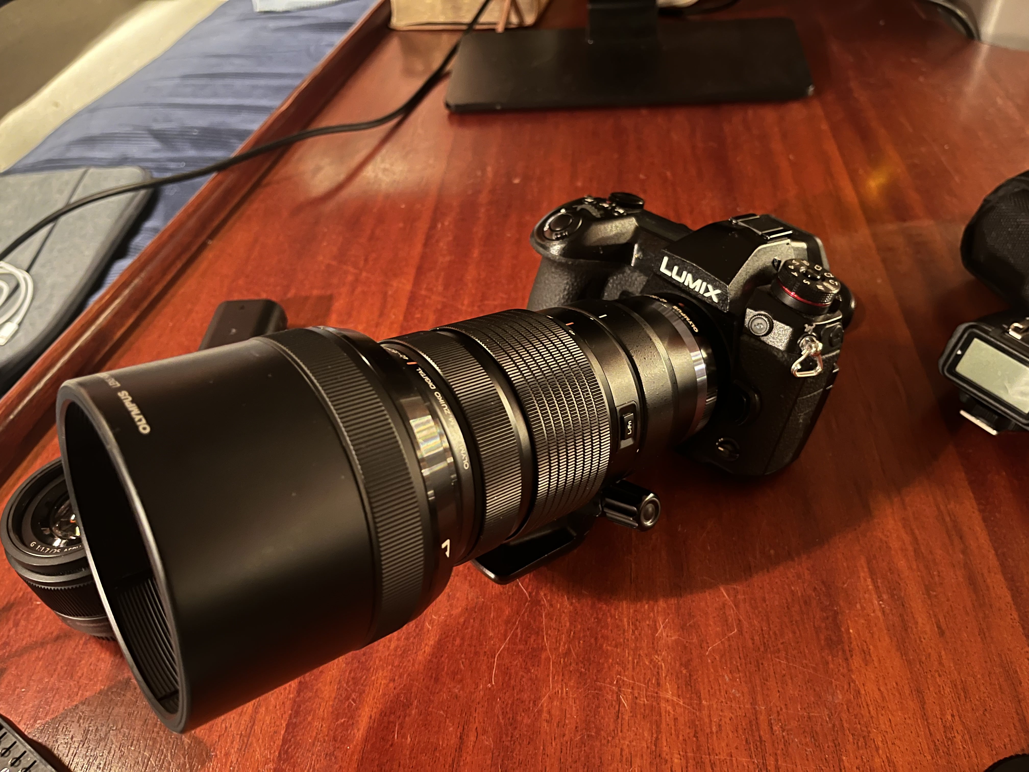 Panasonic lumix g9 - lag din kamerapakke