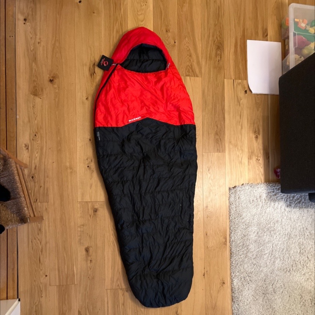 Mammut nordic down spring sovepose