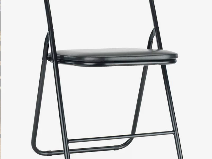 Vadderade klappstolar