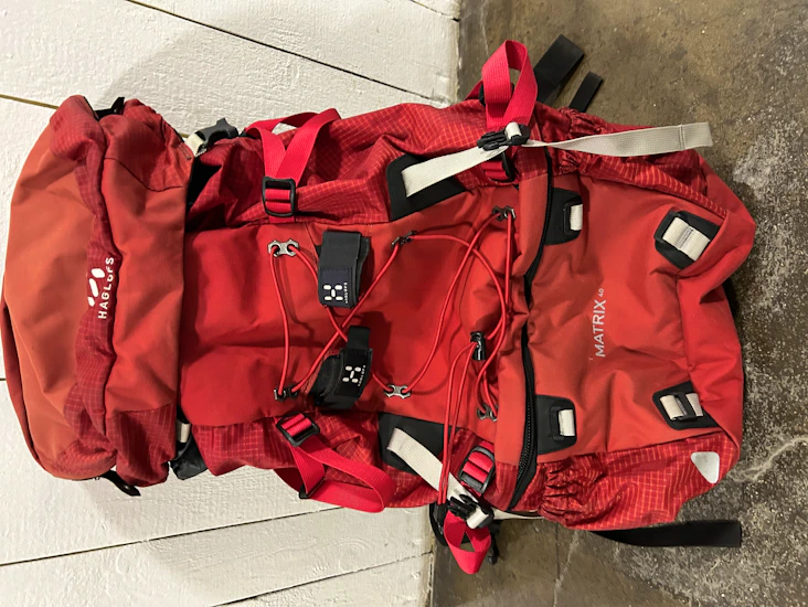 Haglöfs liten vandringsryggsäck