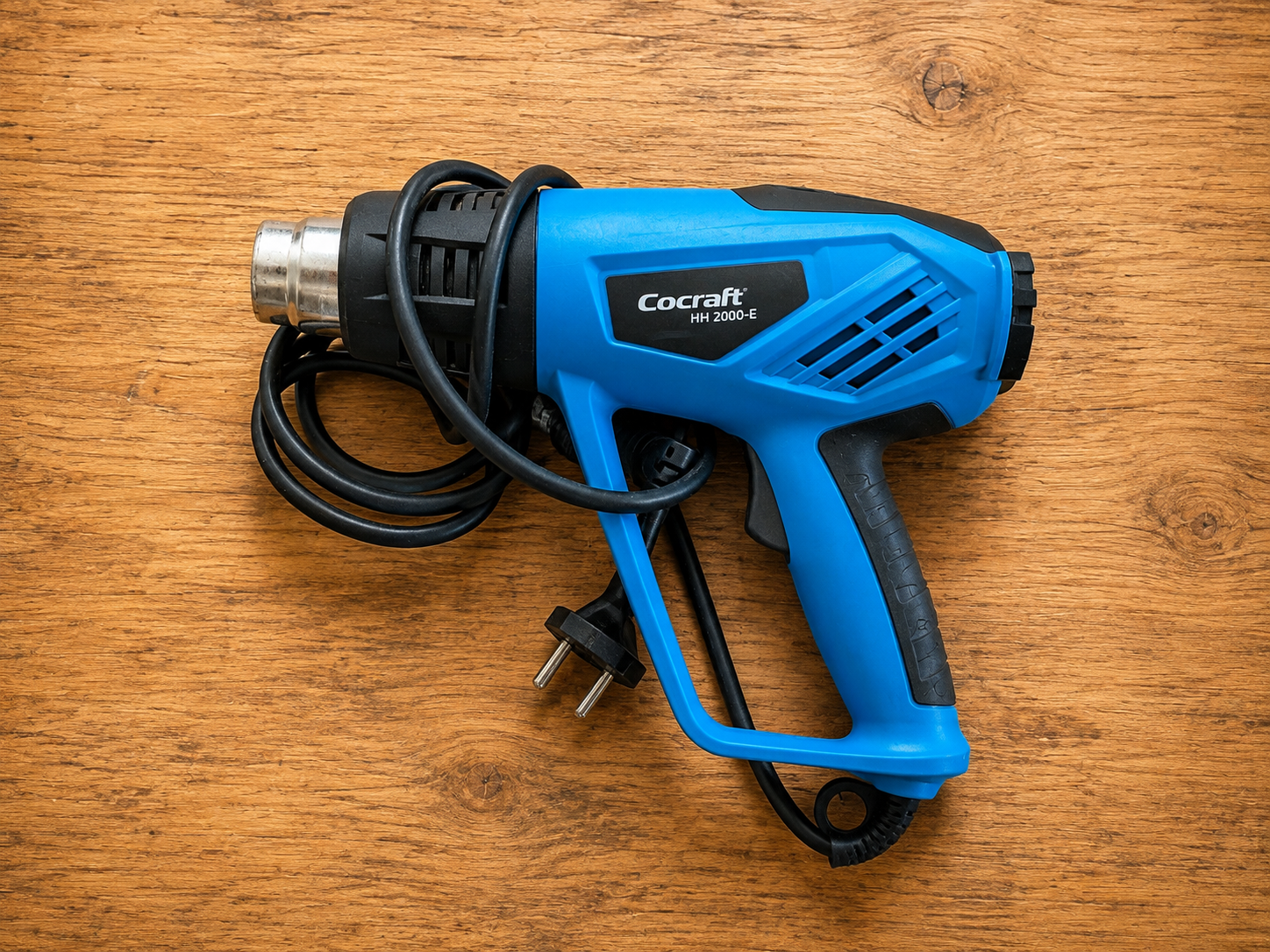 Cocraft varmluftspistol 2000 w – justerbar temperatur